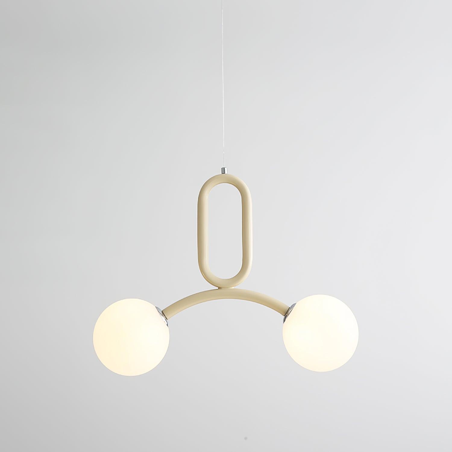 Astra Suspension Minimaliste en Verre