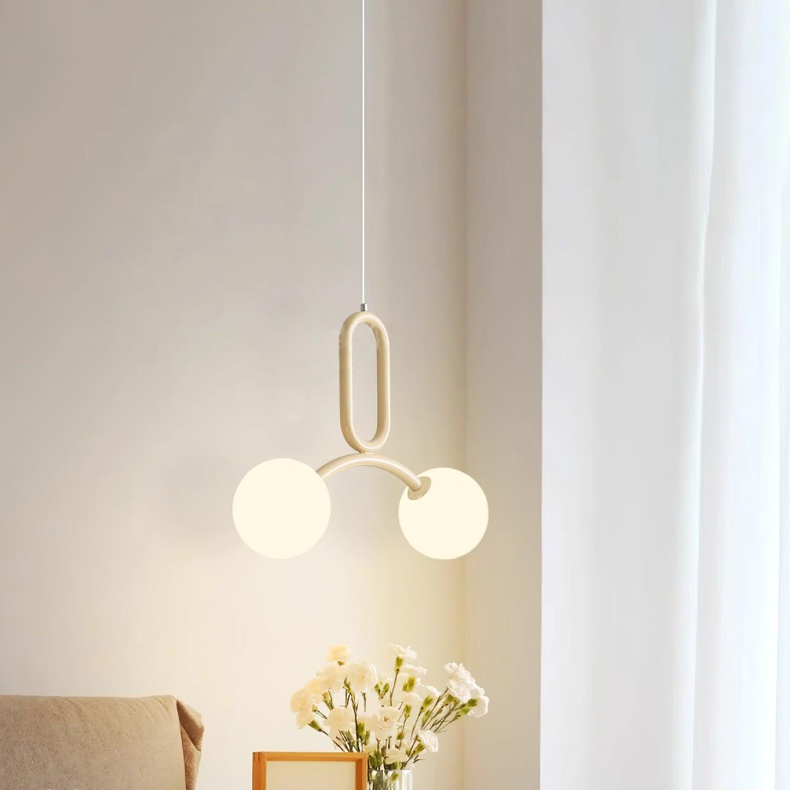 Astra Suspension Minimaliste en Verre