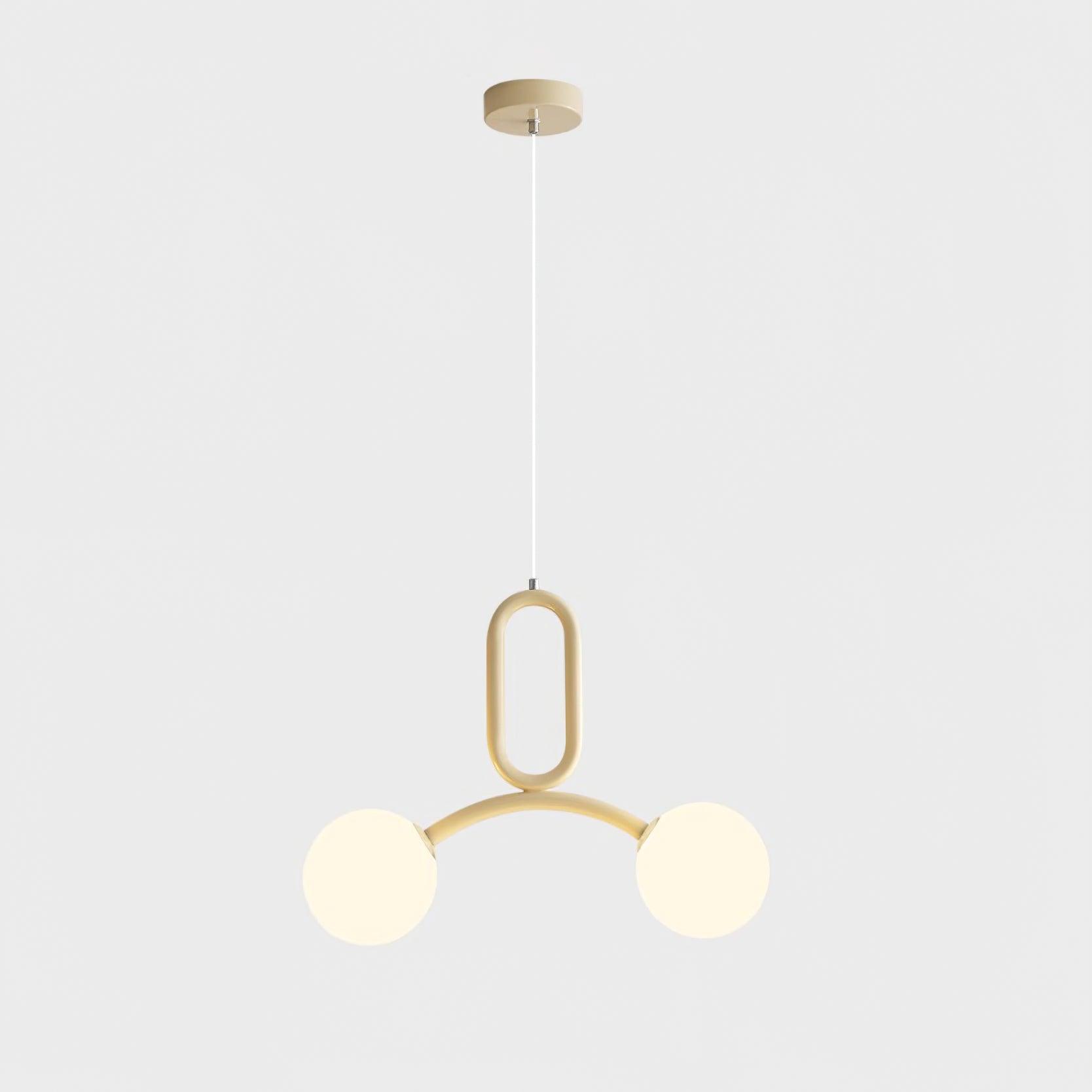 Astra Suspension Minimaliste en Verre