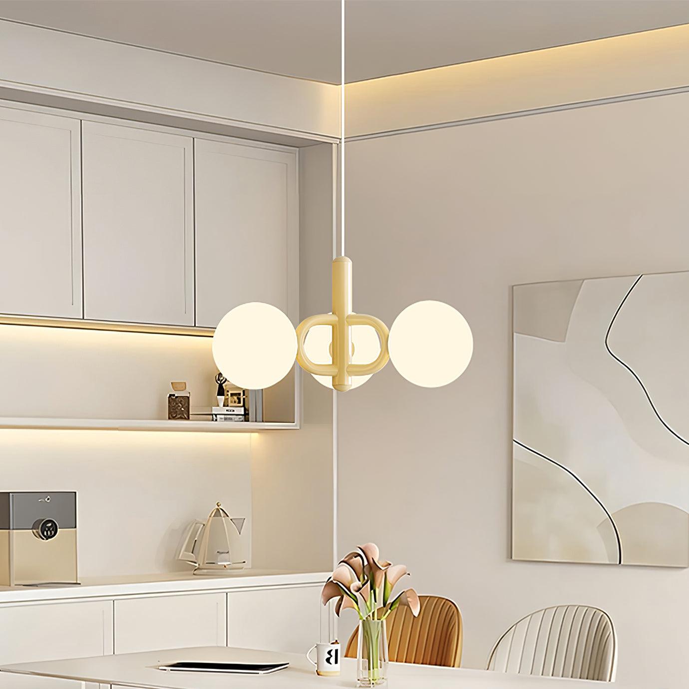 Astra Suspension Minimaliste en Verre