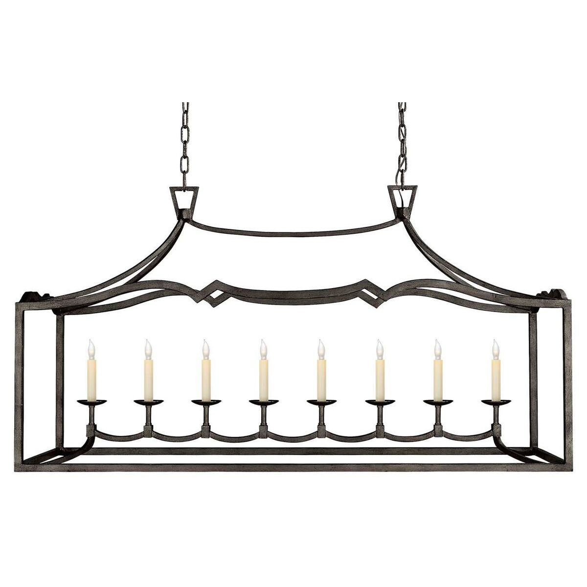 Ripple Lustre Métal Laiton Linéaire Classique Minimaliste Moderne