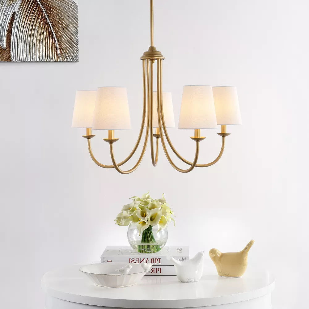 Trill Lustre Métal Laiton Tissu Industriel Vintage