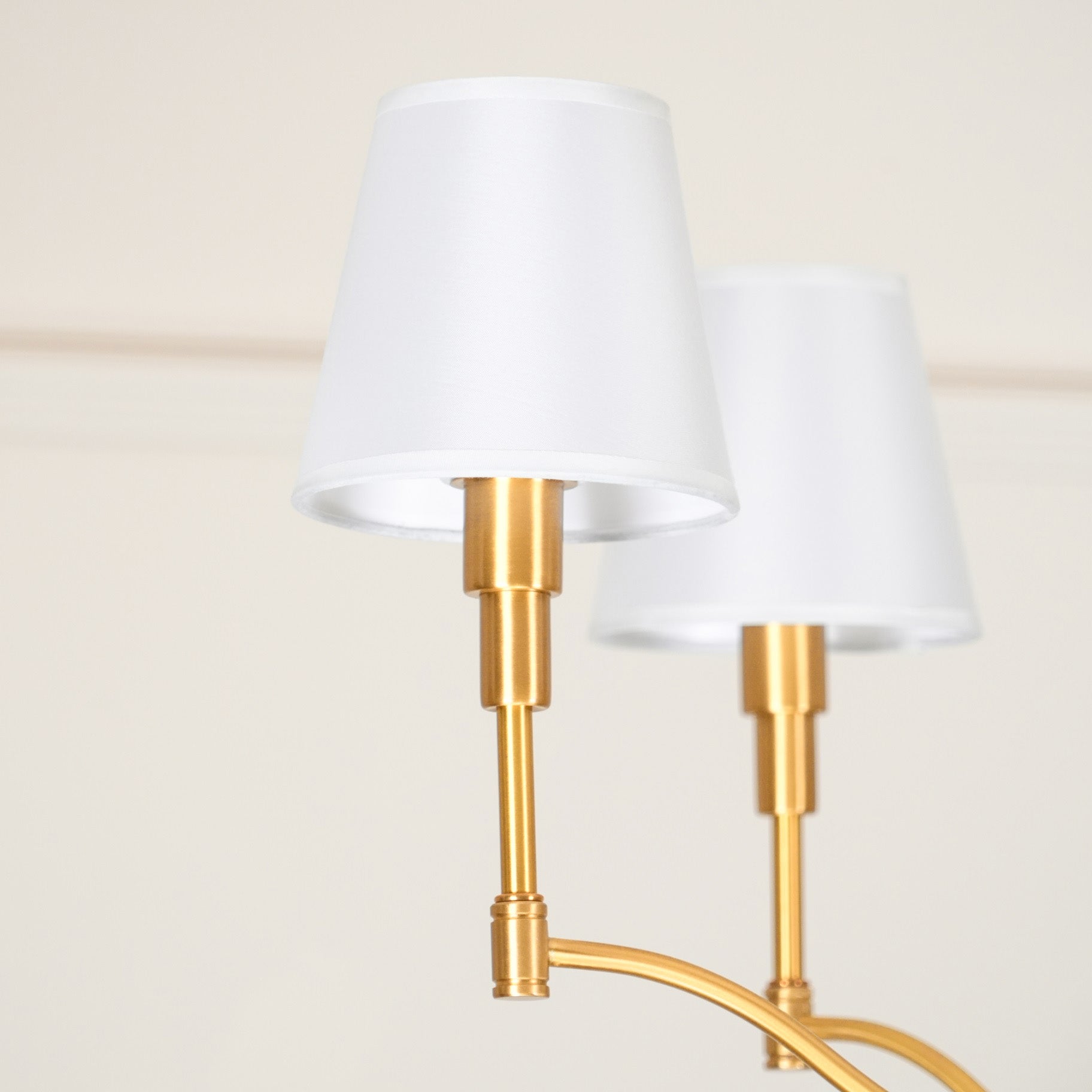 Unfold Lustre Métal Laiton Tissu Traditionnel Vintage