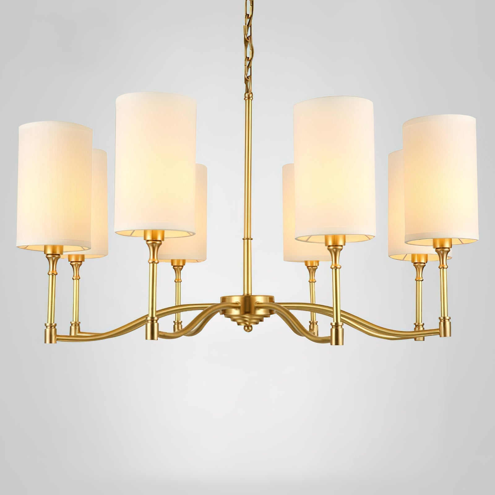 Unfold Lustre Métal Laiton Tissu Traditionnel Vintage