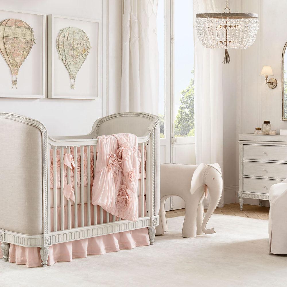 Solara Plafonnier avec brins de perles de cristal de luxe