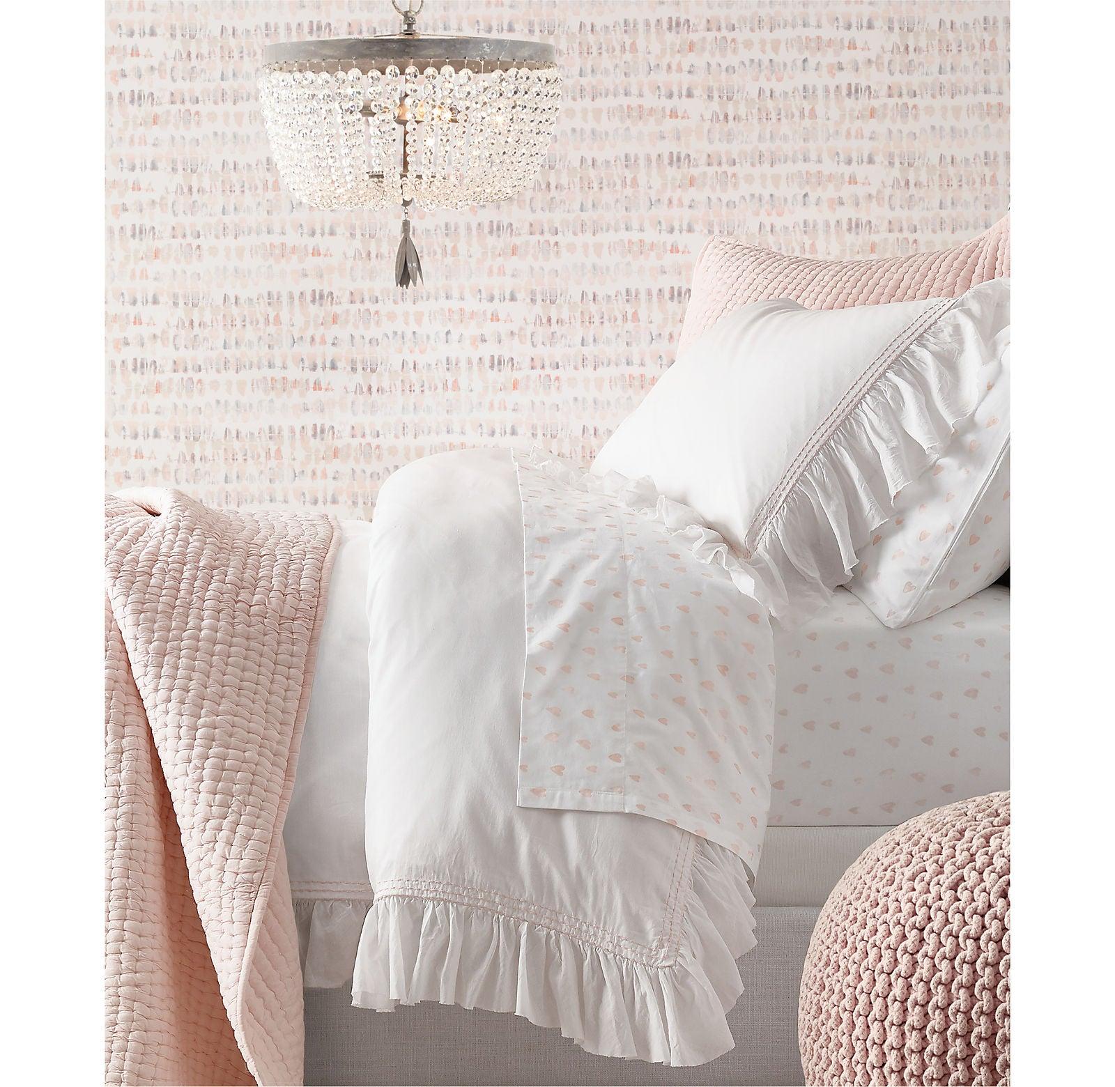 Solara Plafonnier avec brins de perles de cristal de luxe