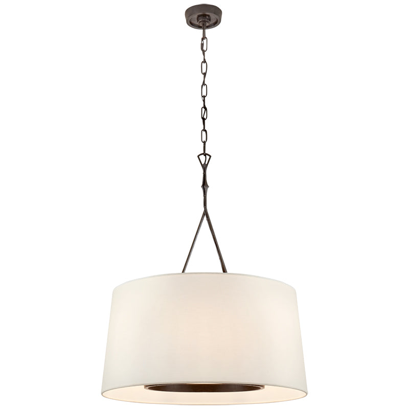 Wink Suspension En Laiton Et Tissu Minimaliste Moderne