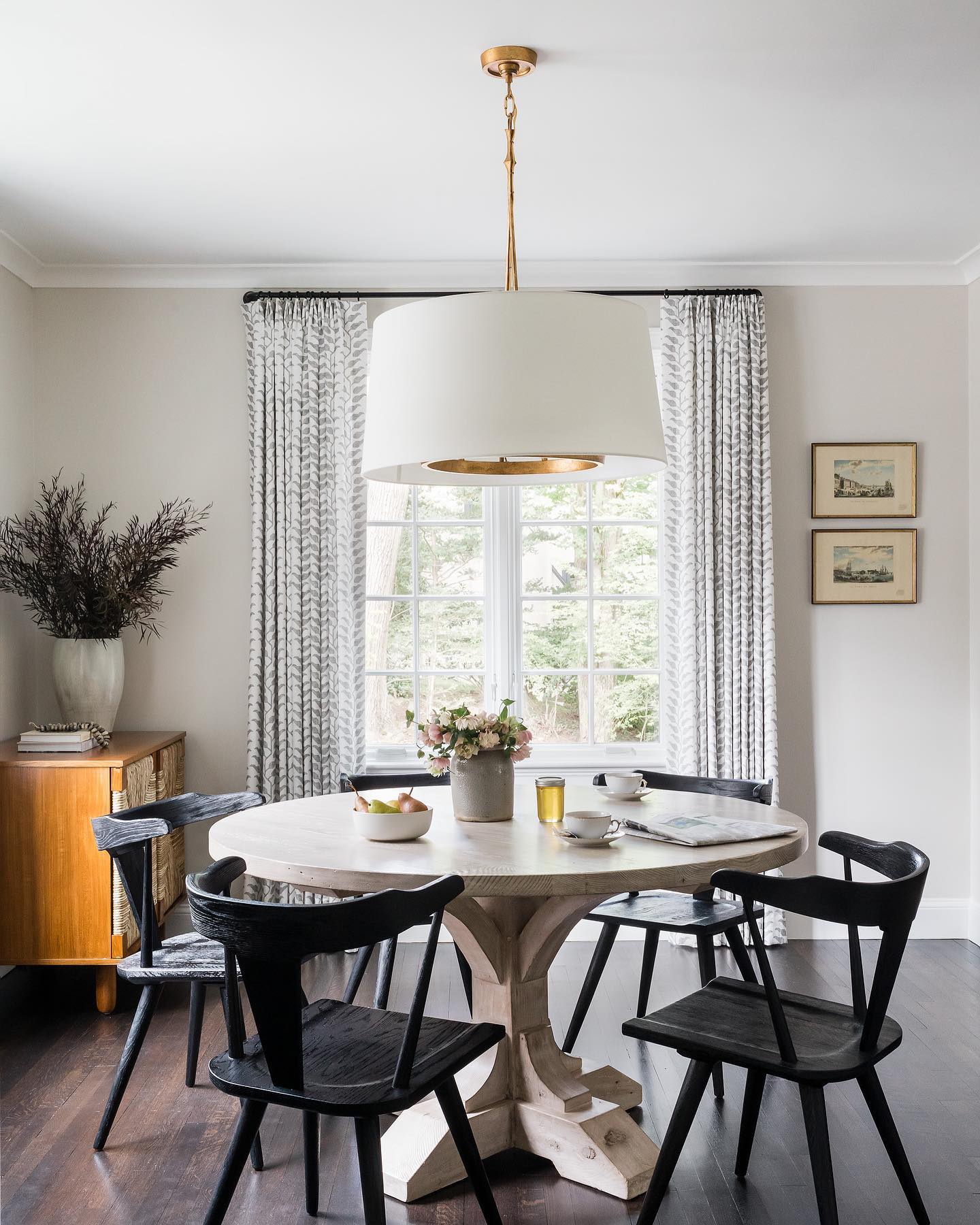 Wink Suspension En Laiton Et Tissu Minimaliste Moderne