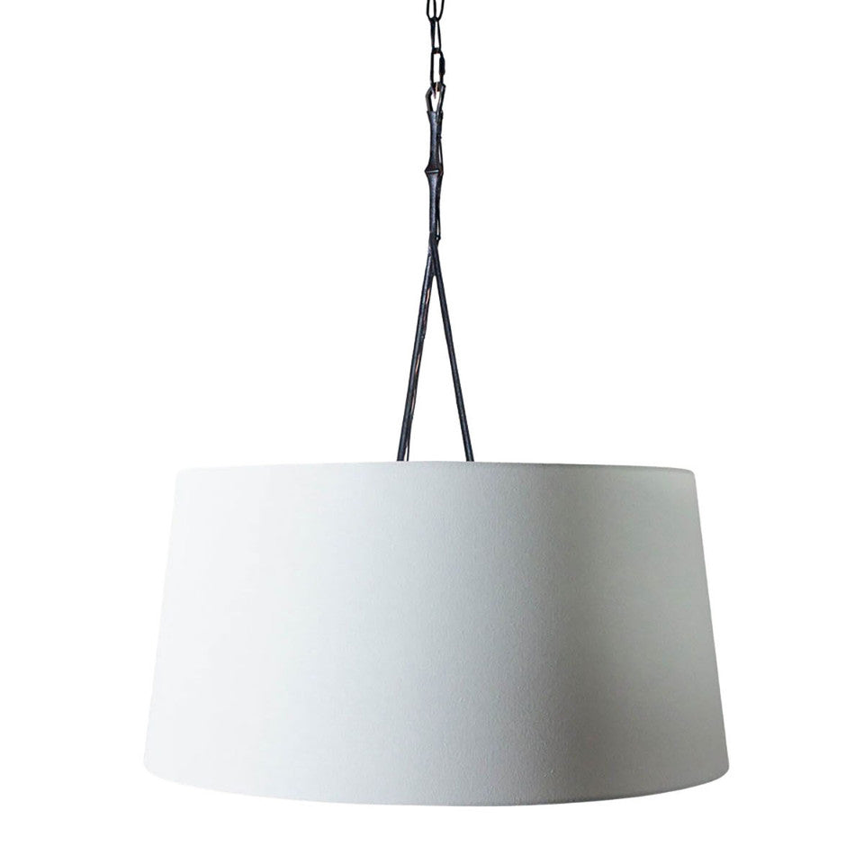 Wink Suspension En Laiton Et Tissu Minimaliste Moderne