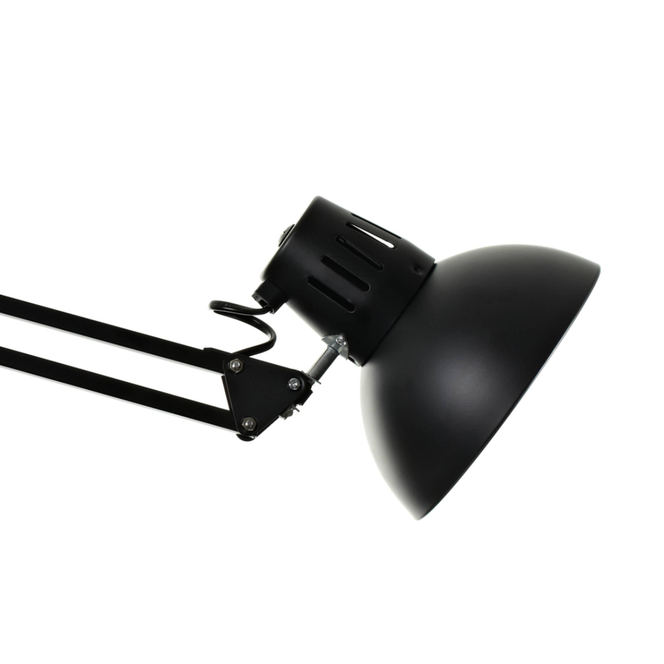 Lustra Lustre Noir à Bras Multiples Ajustables