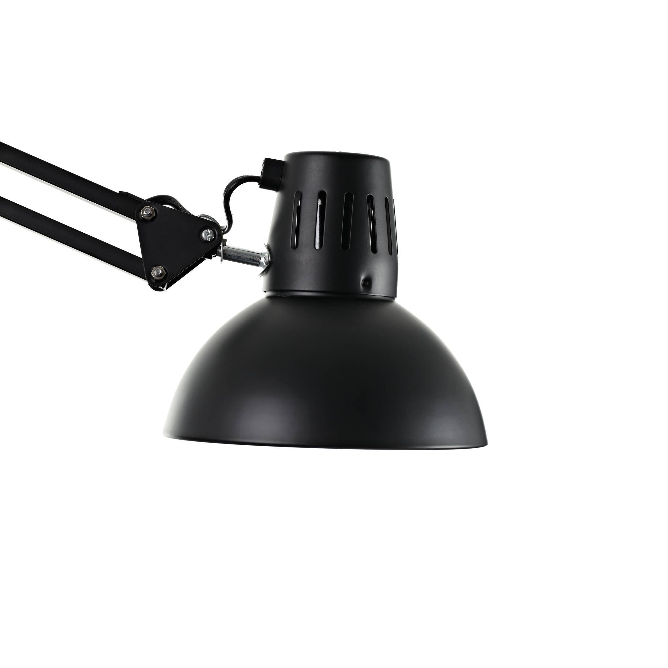 Lustra Lustre Noir à Bras Multiples Ajustables