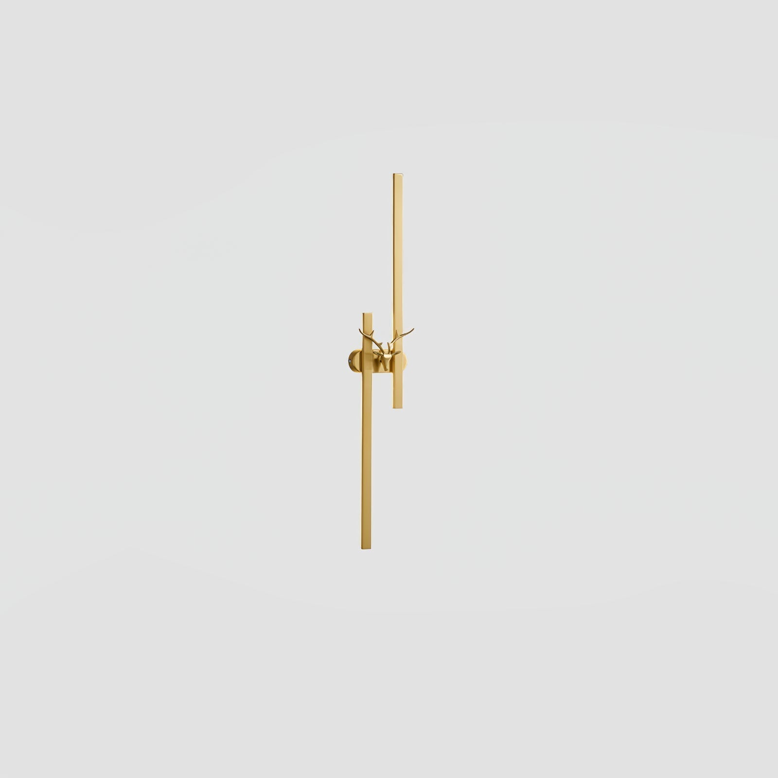 Vavinisra Classique Cerf Laiton Applique