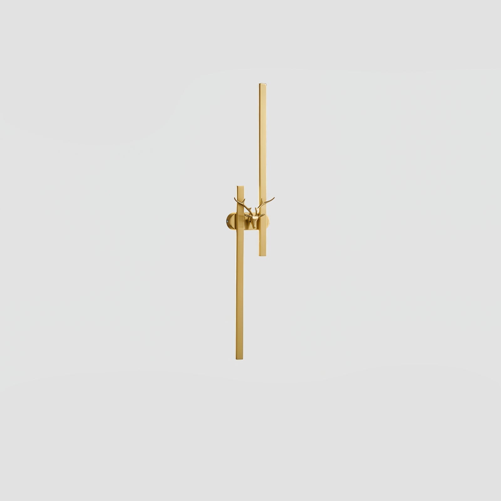 Vavinisra Classique Cerf Laiton Applique
