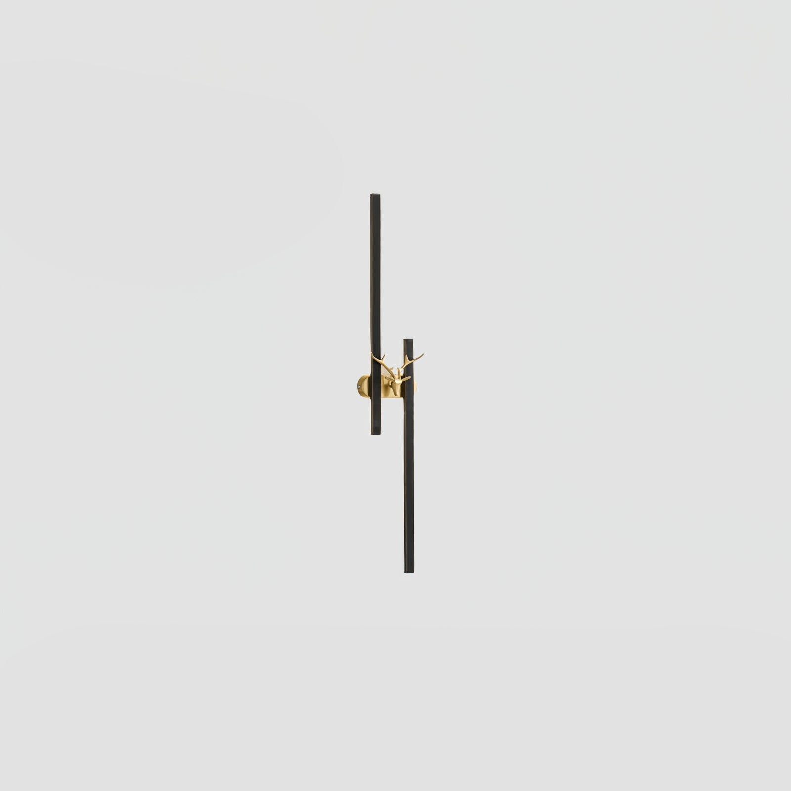 Vavinisra Classique Cerf Laiton Applique