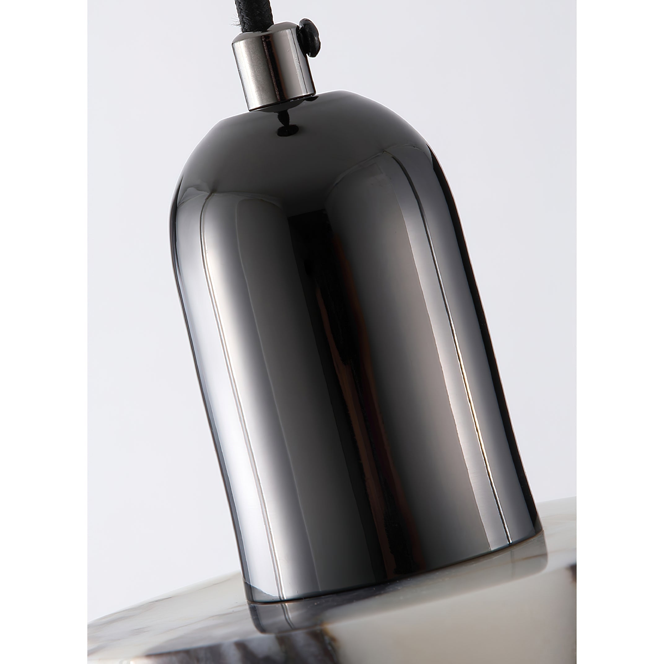 Flair Suspension en Marbre et Métal Minimaliste Moderne
