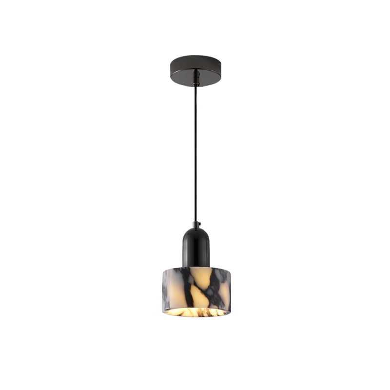 Flair Suspension en Marbre et Métal Minimaliste Moderne