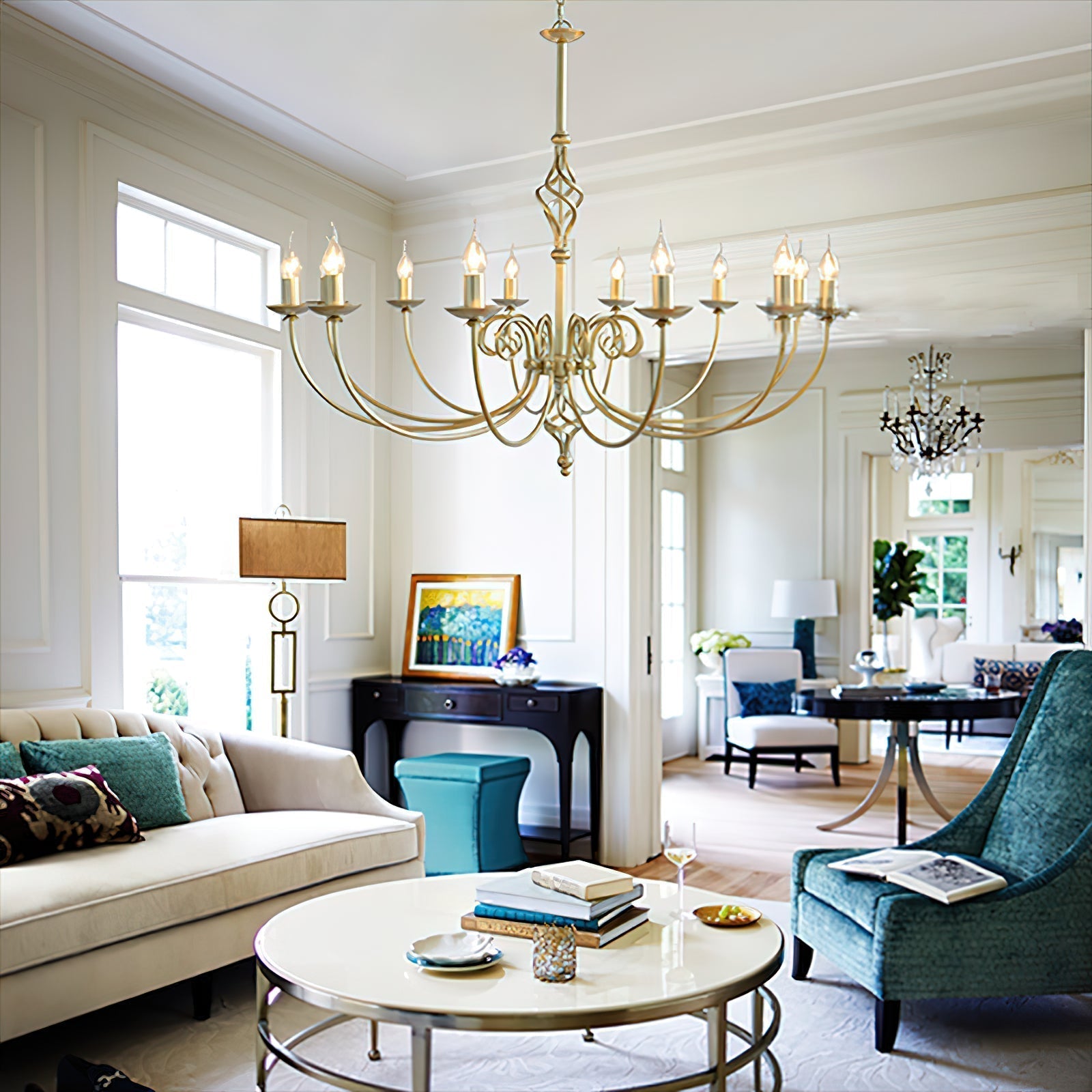 Grace Lustre Métal Laiton Luxe Postmoderne