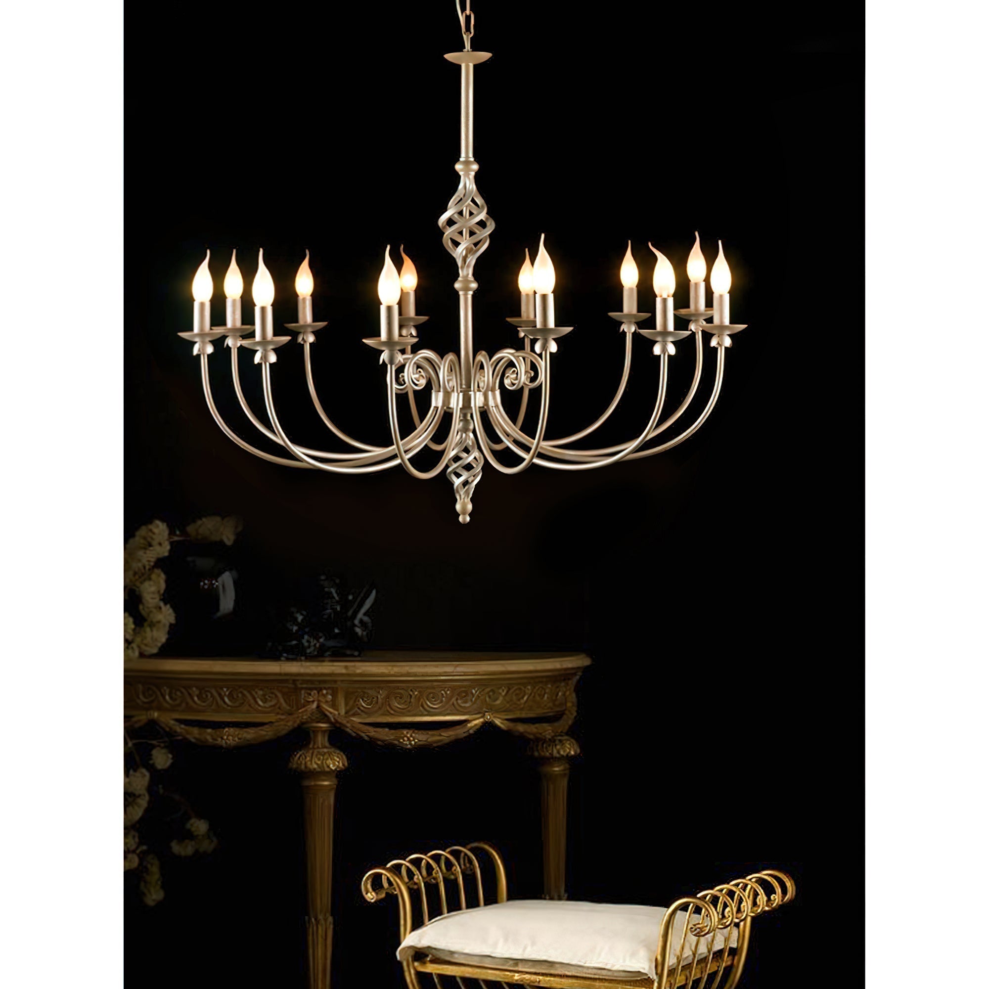 Grace Lustre Métal Laiton Luxe Postmoderne