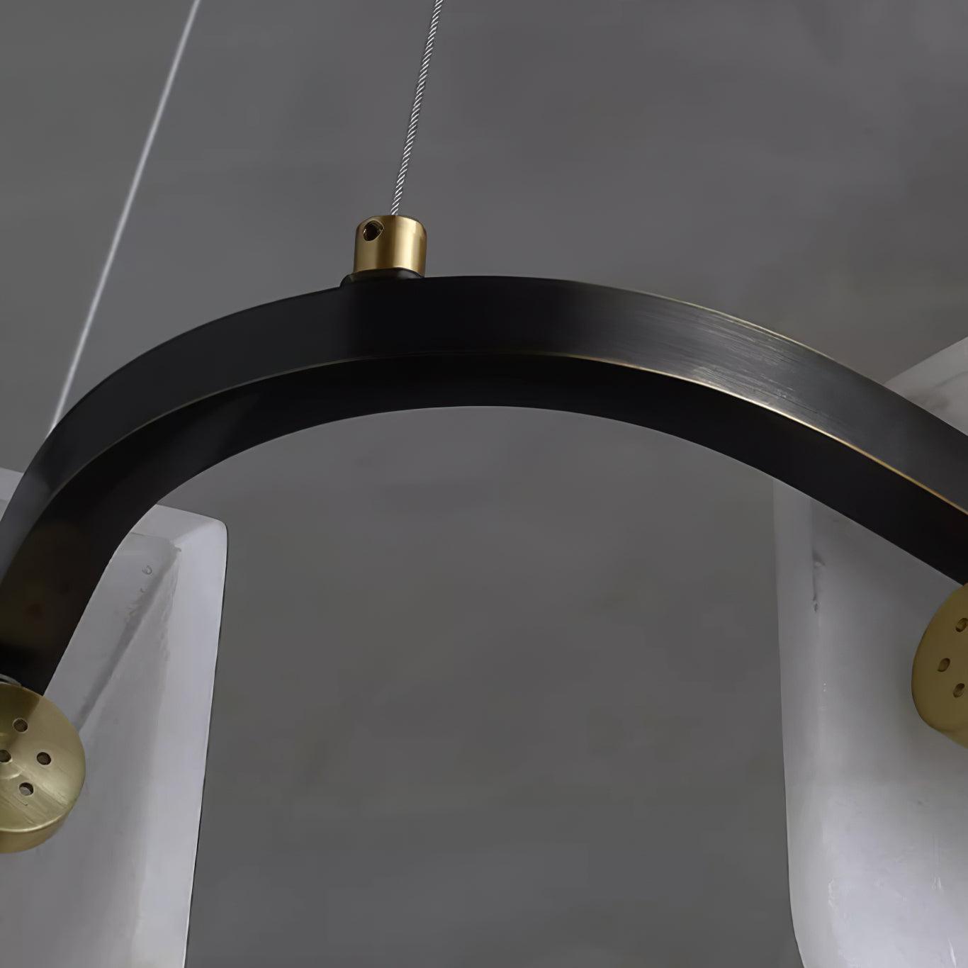 Circona Suspension en Albâtre Lustre