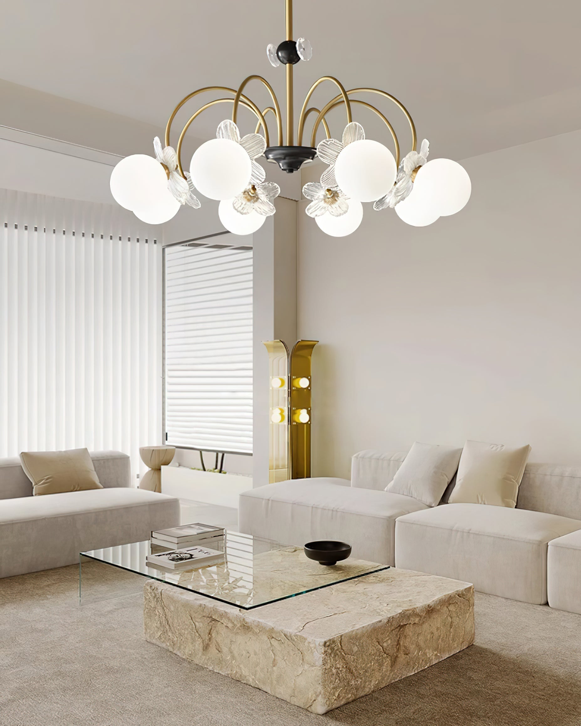 Petalia Lustre Laiton