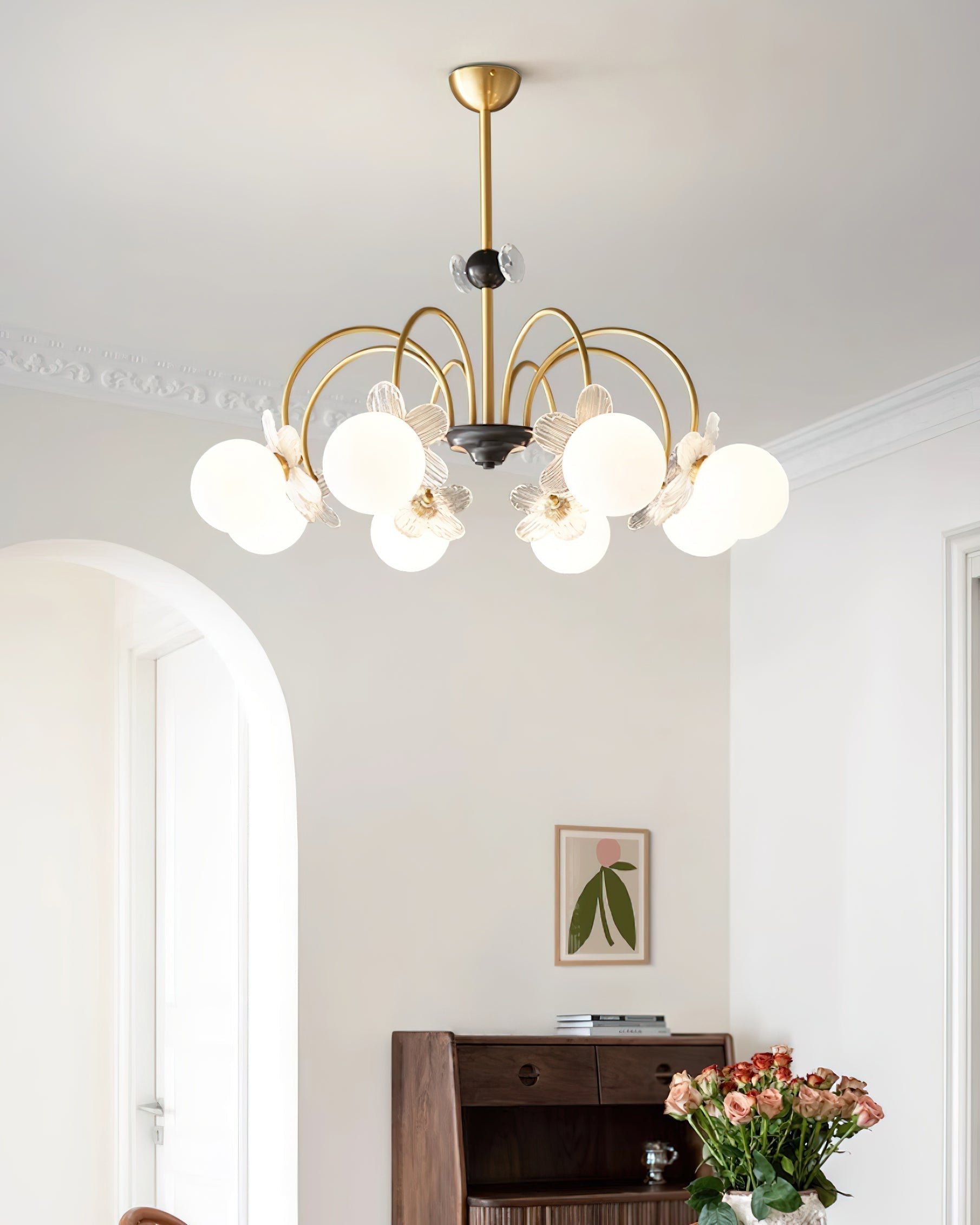 Petalia Lustre Laiton
