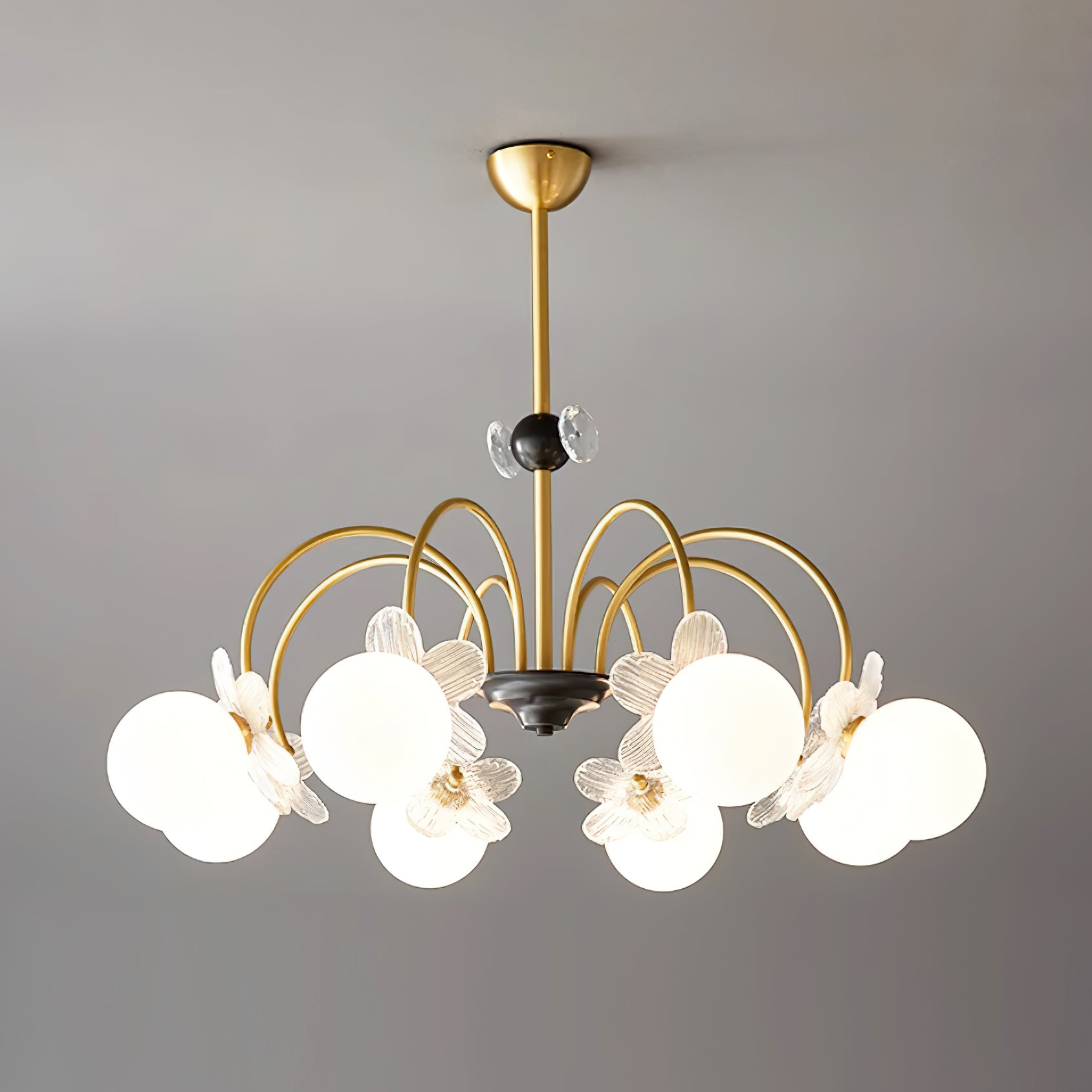 Petalia Lustre Laiton