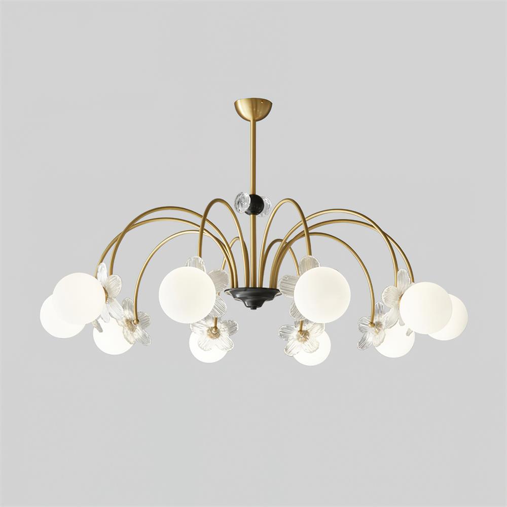 Petalia Lustre Laiton