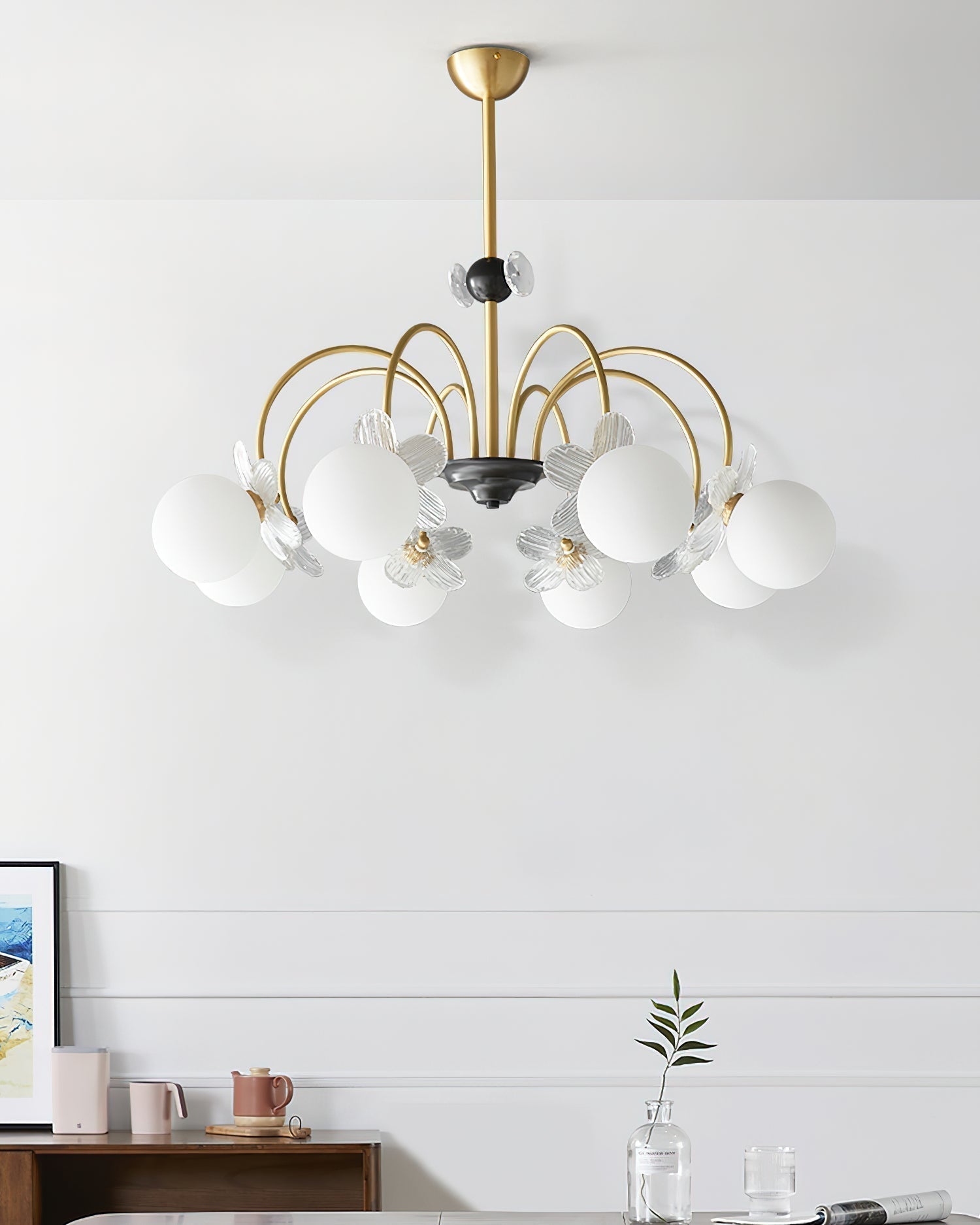 Petalia Lustre Laiton