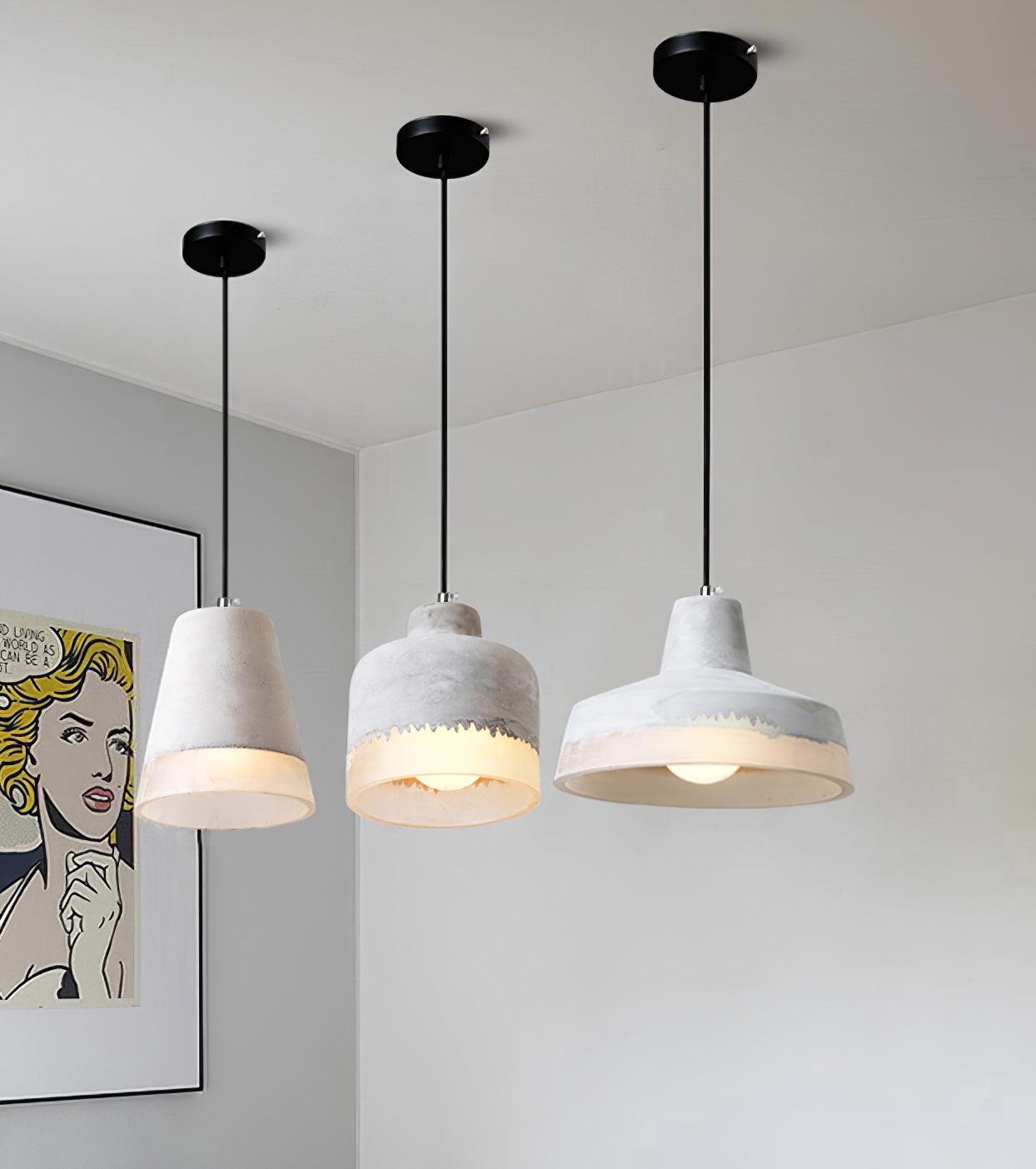 Zalora Suspension en Résine Scandinave
