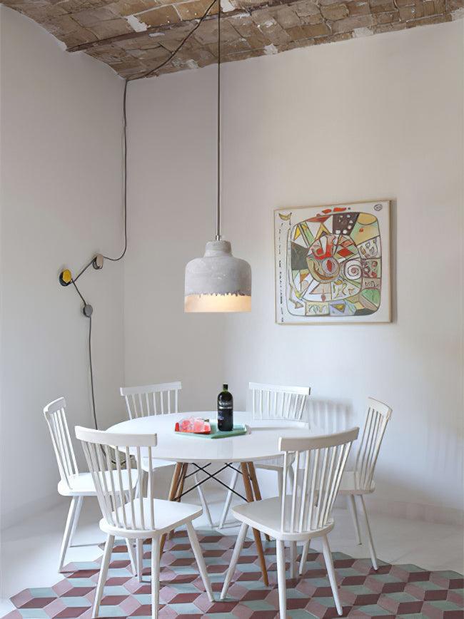 Zalora Suspension en Résine Scandinave