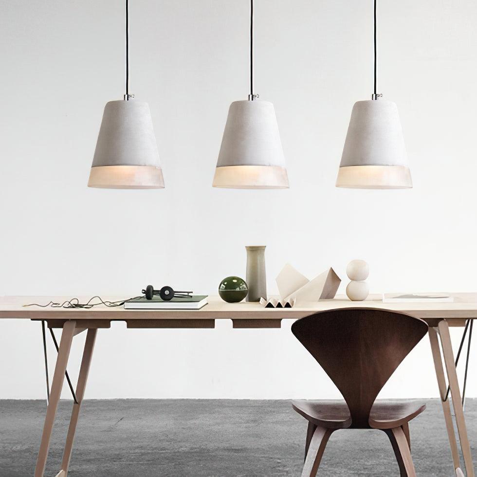 Zalora Suspension en Résine Scandinave