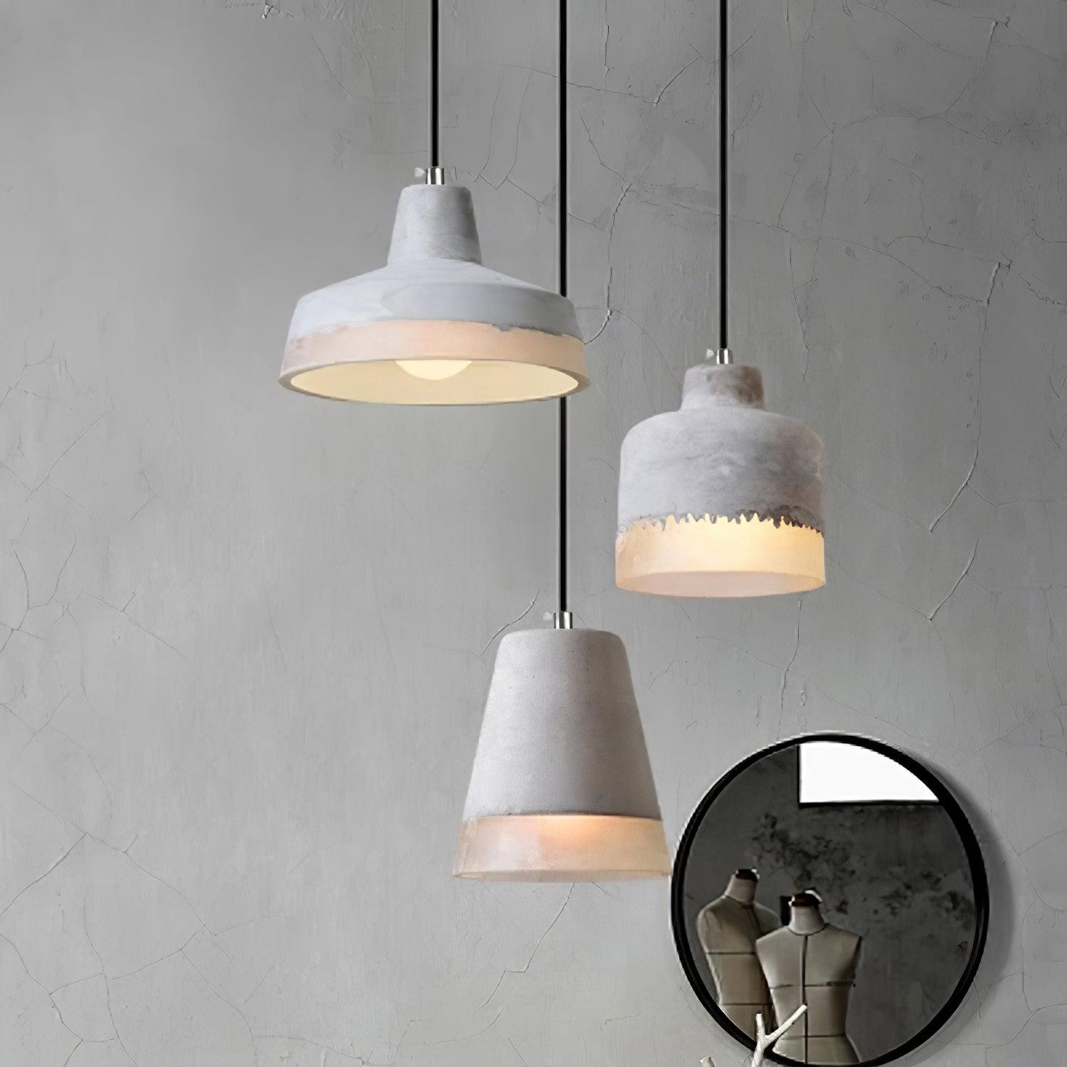 Zalora Suspension en Résine Scandinave