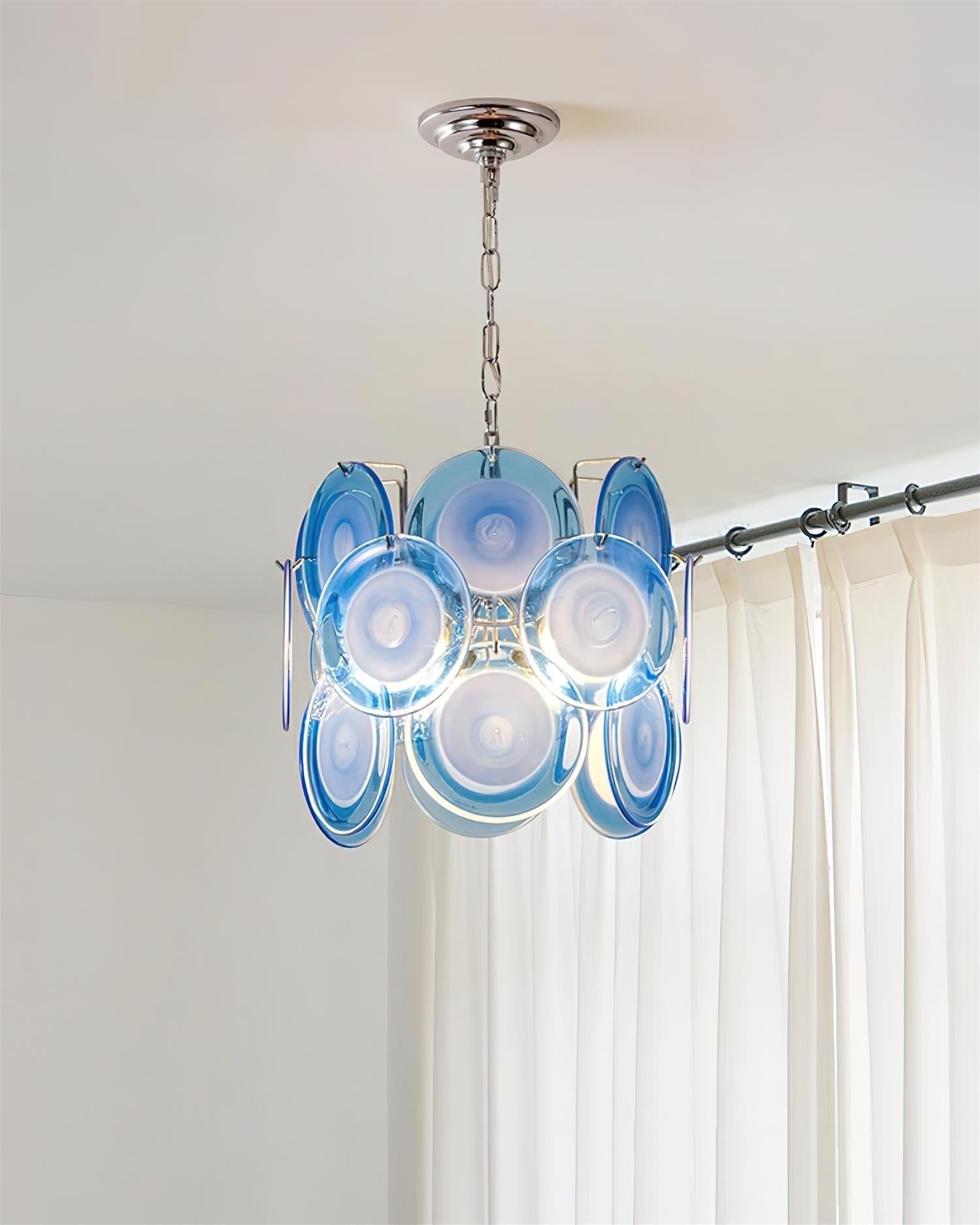 Delmar Suspension Verre Moderne