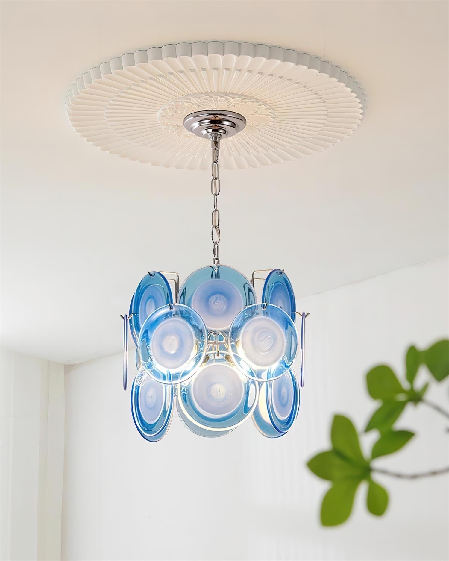 Delmar Suspension Verre Moderne