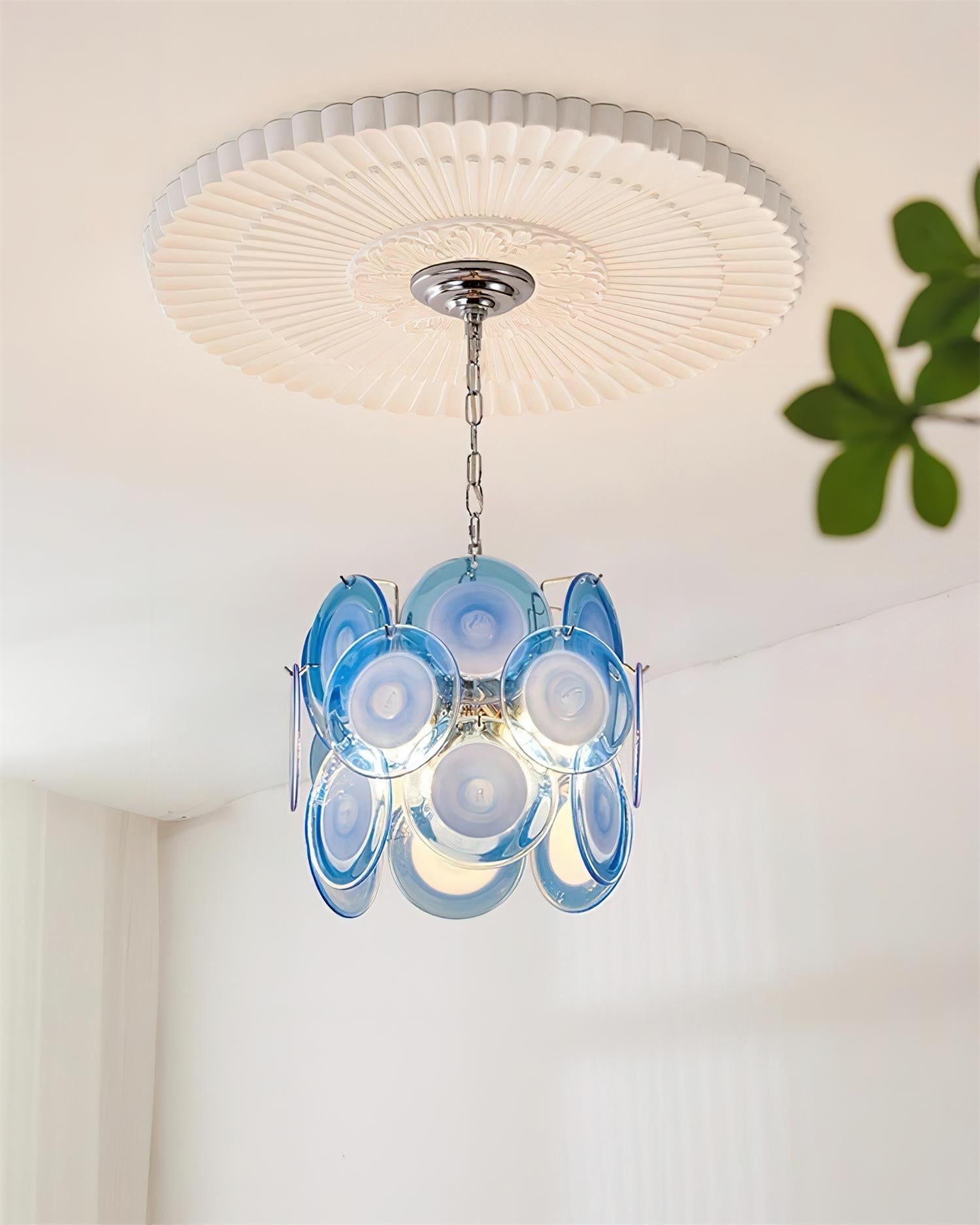 Delmar Suspension Verre Moderne