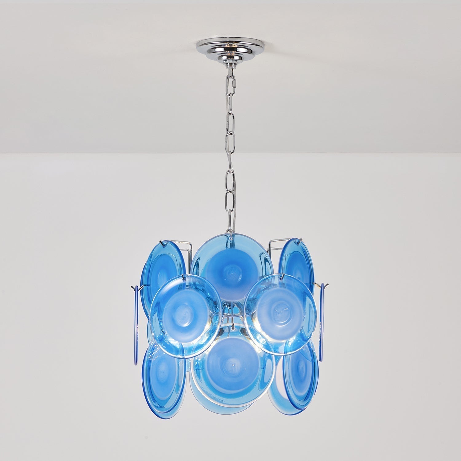 Delmar Suspension Verre Moderne