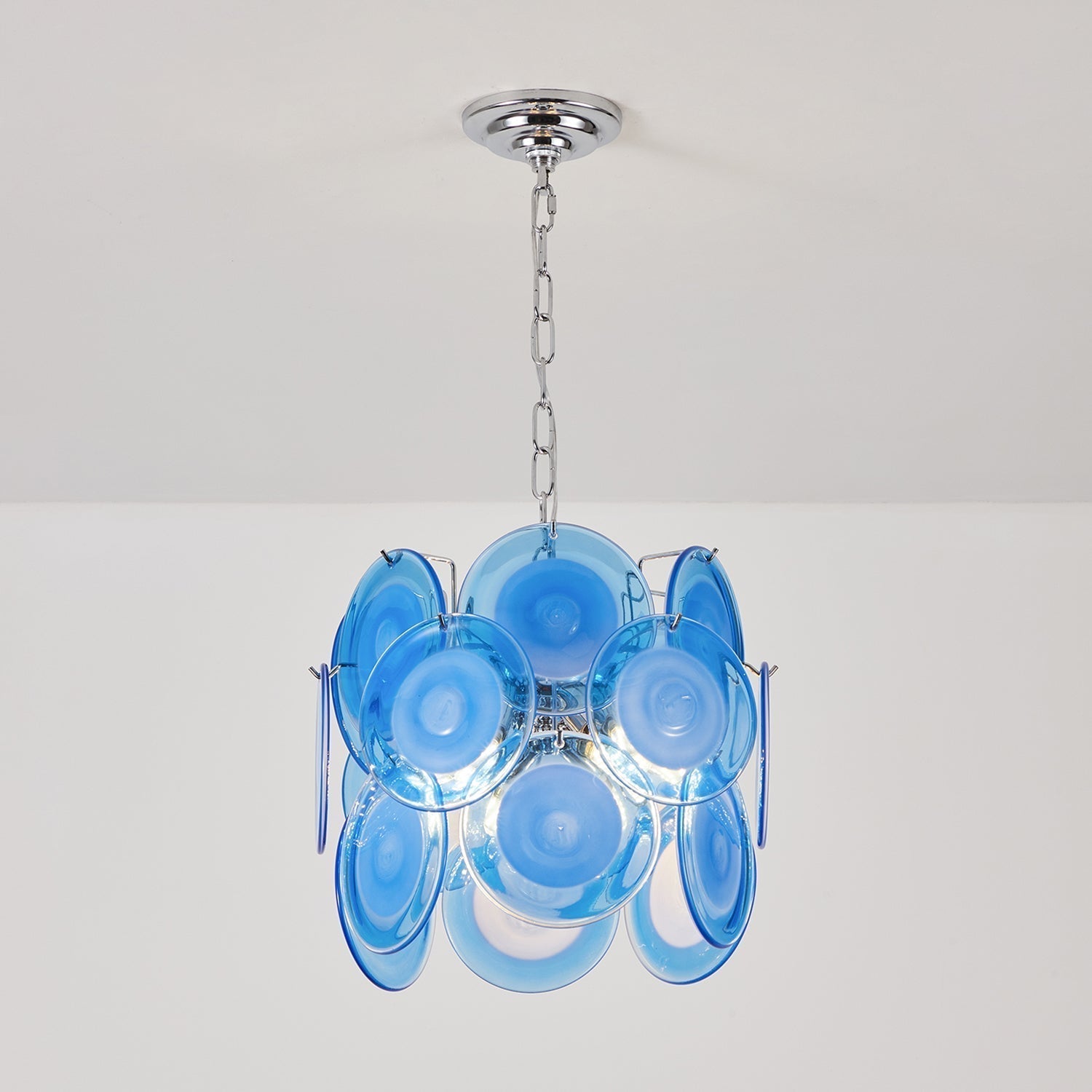 Delmar Suspension Verre Moderne
