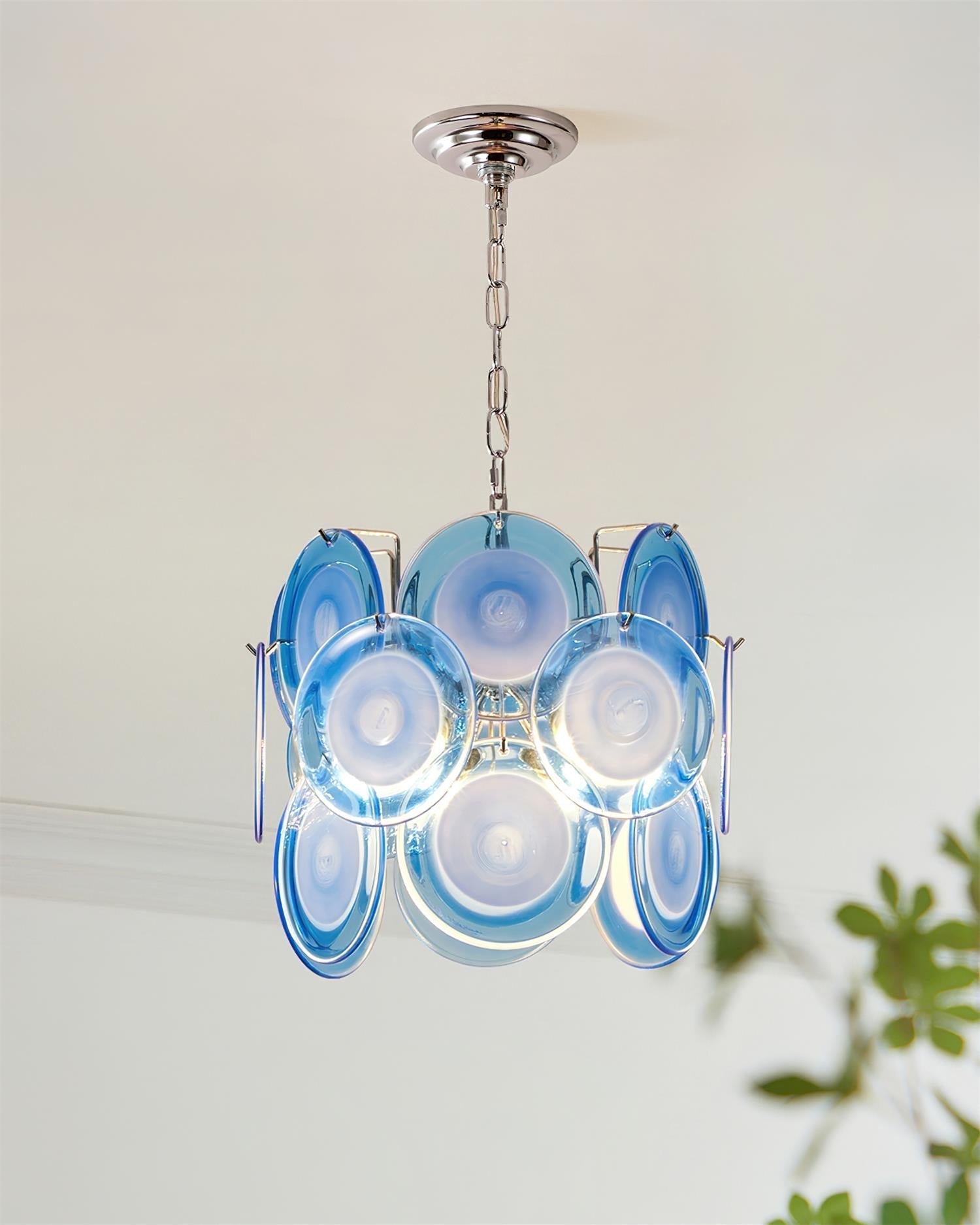 Delmar Suspension Verre Moderne