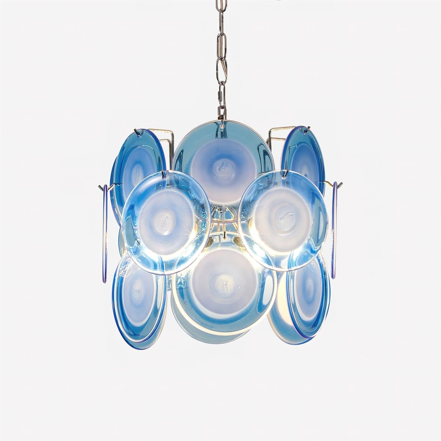 Delmar Suspension Verre Moderne