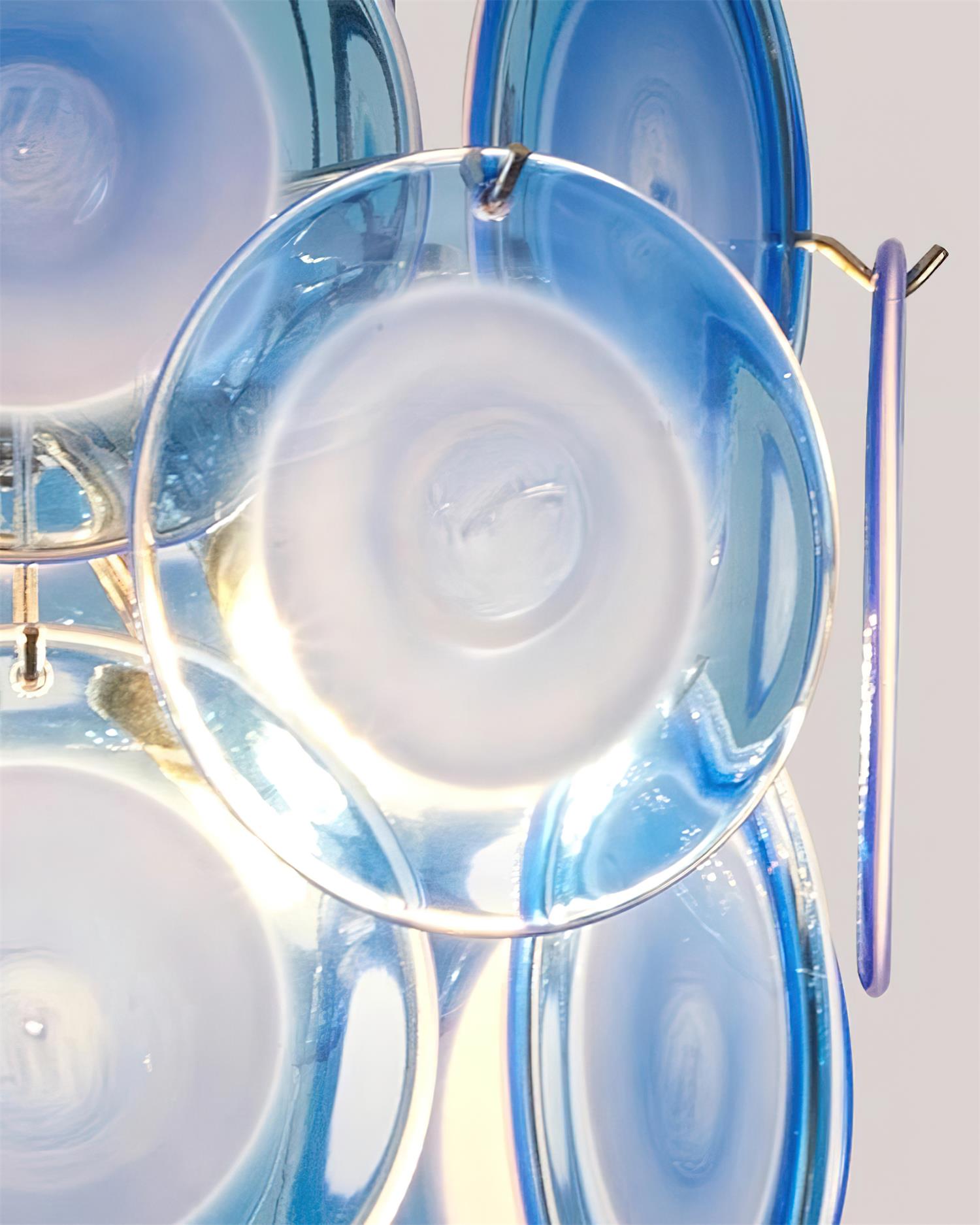Delmar Suspension Verre Moderne