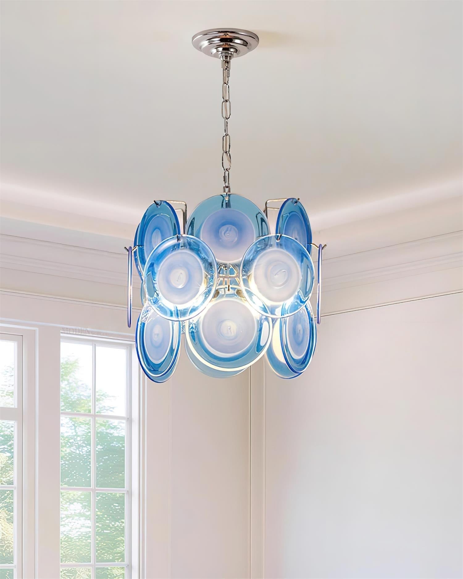 Delmar Suspension Verre Moderne