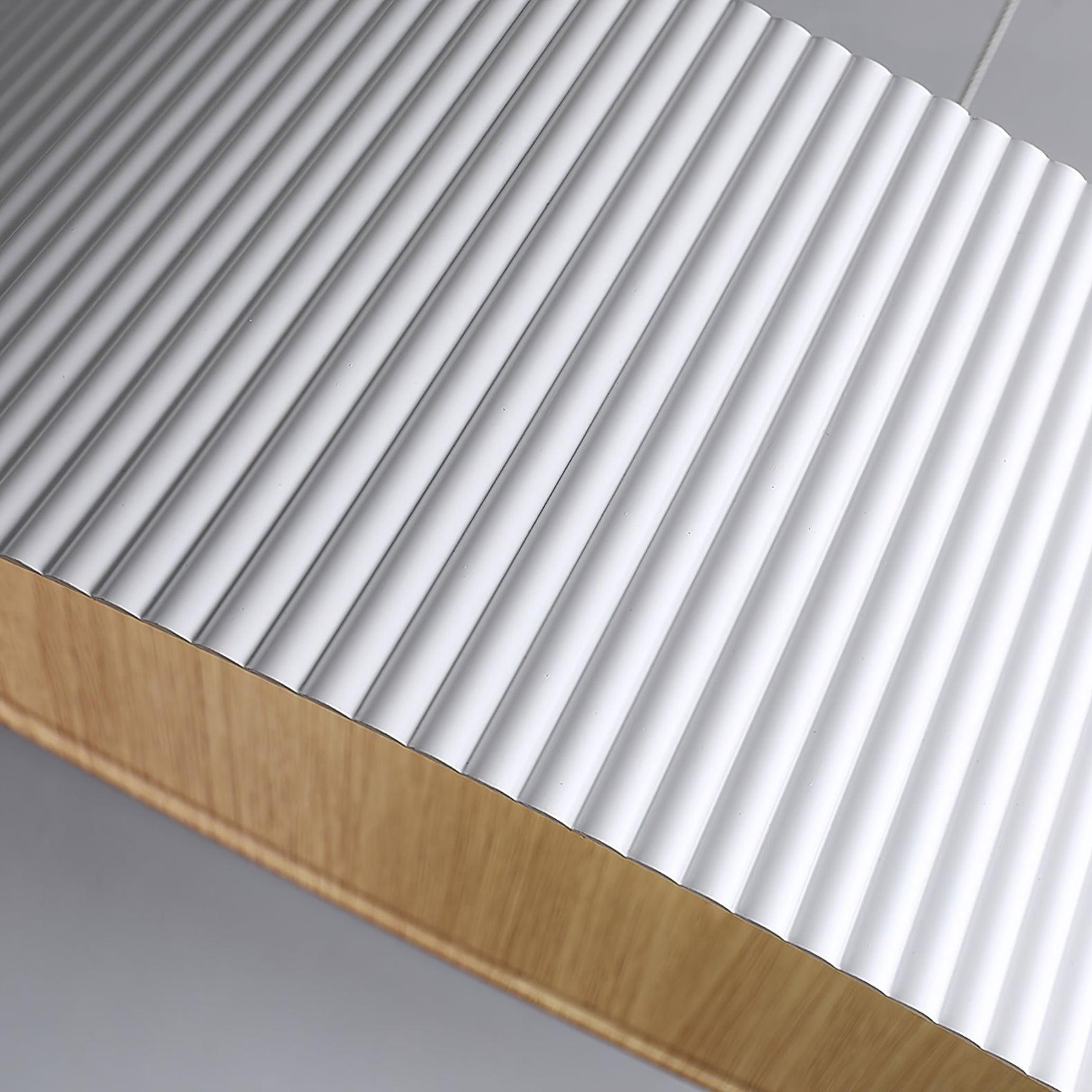 Delta Lampe Suspendue Profil Bas Bois Intérieur