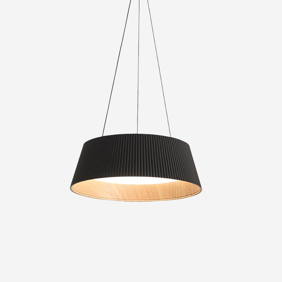 Delta Lampe Suspendue Profil Bas Bois Intérieur