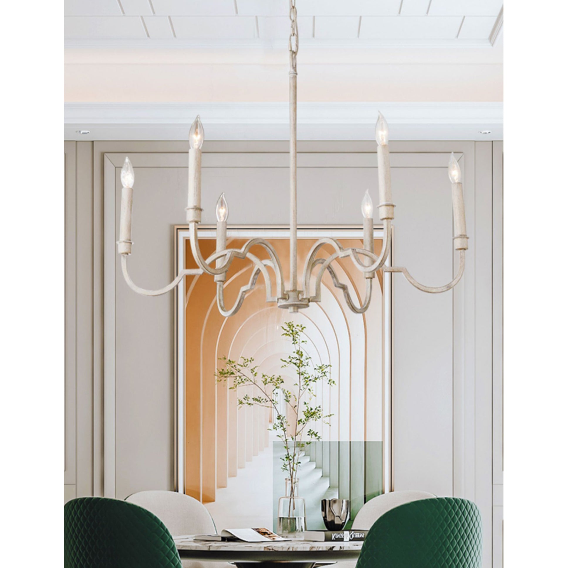 Oval Lustre Métal Laiton Industriel Vintage