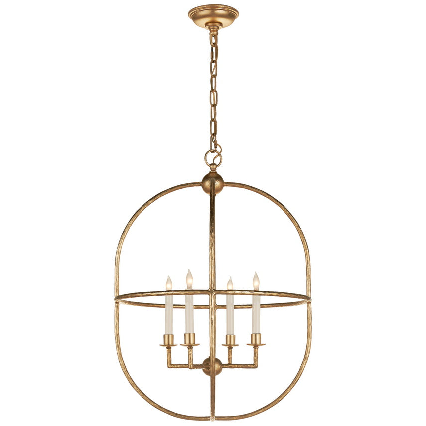 Sylph Suspension Métal Laiton Ouvert Industriel Vintage