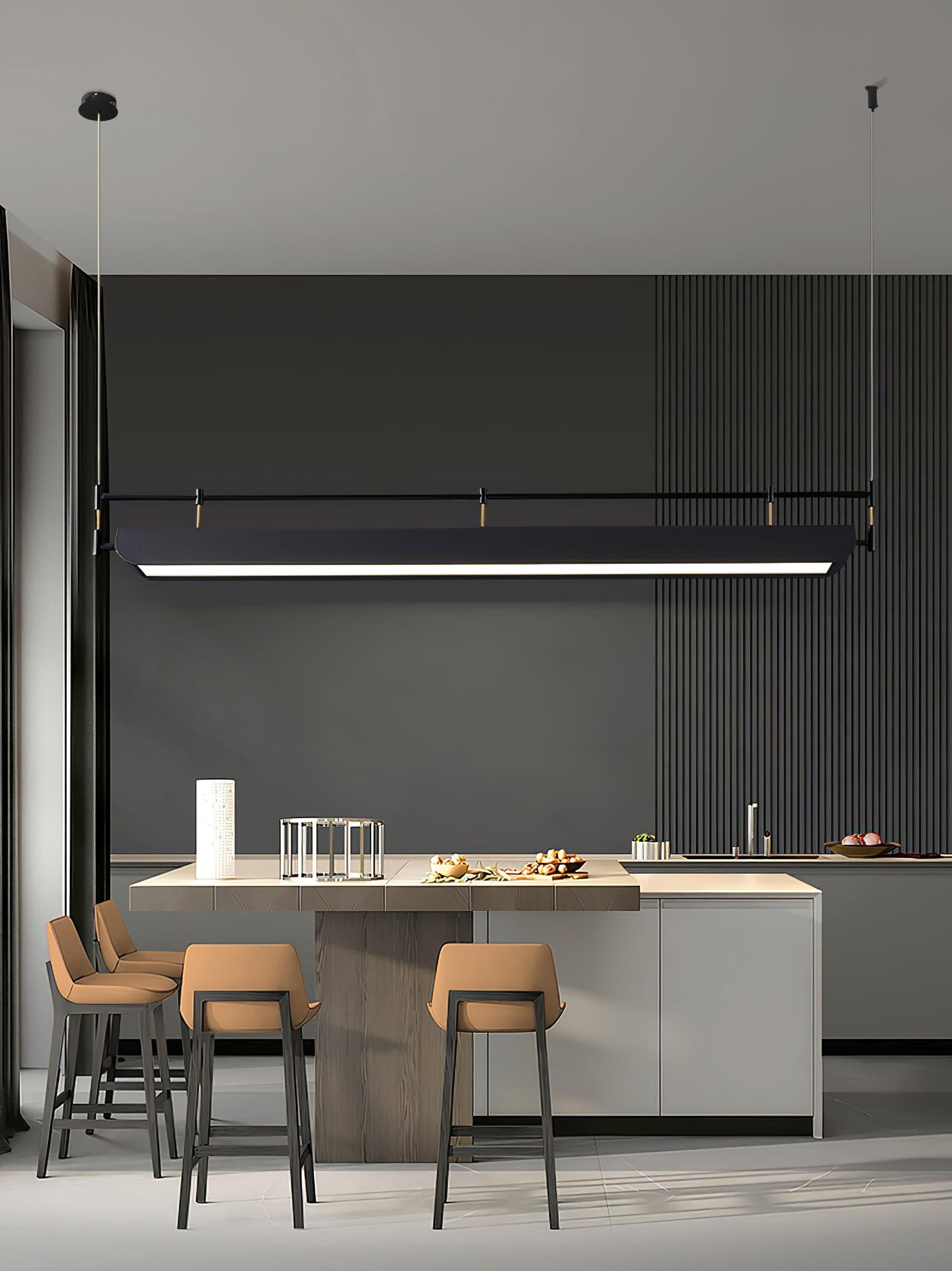 Lustra Suspension Lampe Acrylique pour Salle à Manger