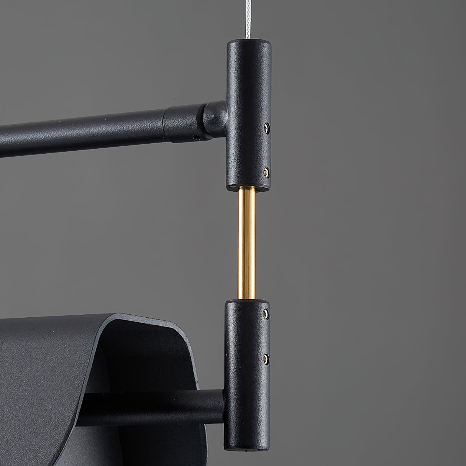 Lustra Suspension Lampe Acrylique pour Salle à Manger