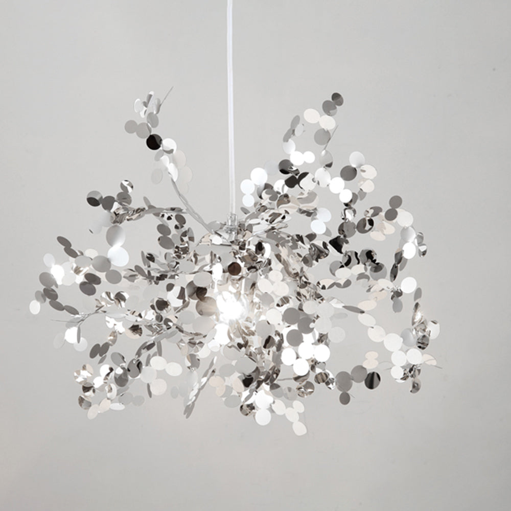 Ovela Suspension Divergence Inhabituelle. Acier Inoxydable. Or/Argent. Salle à Manger/Salon
