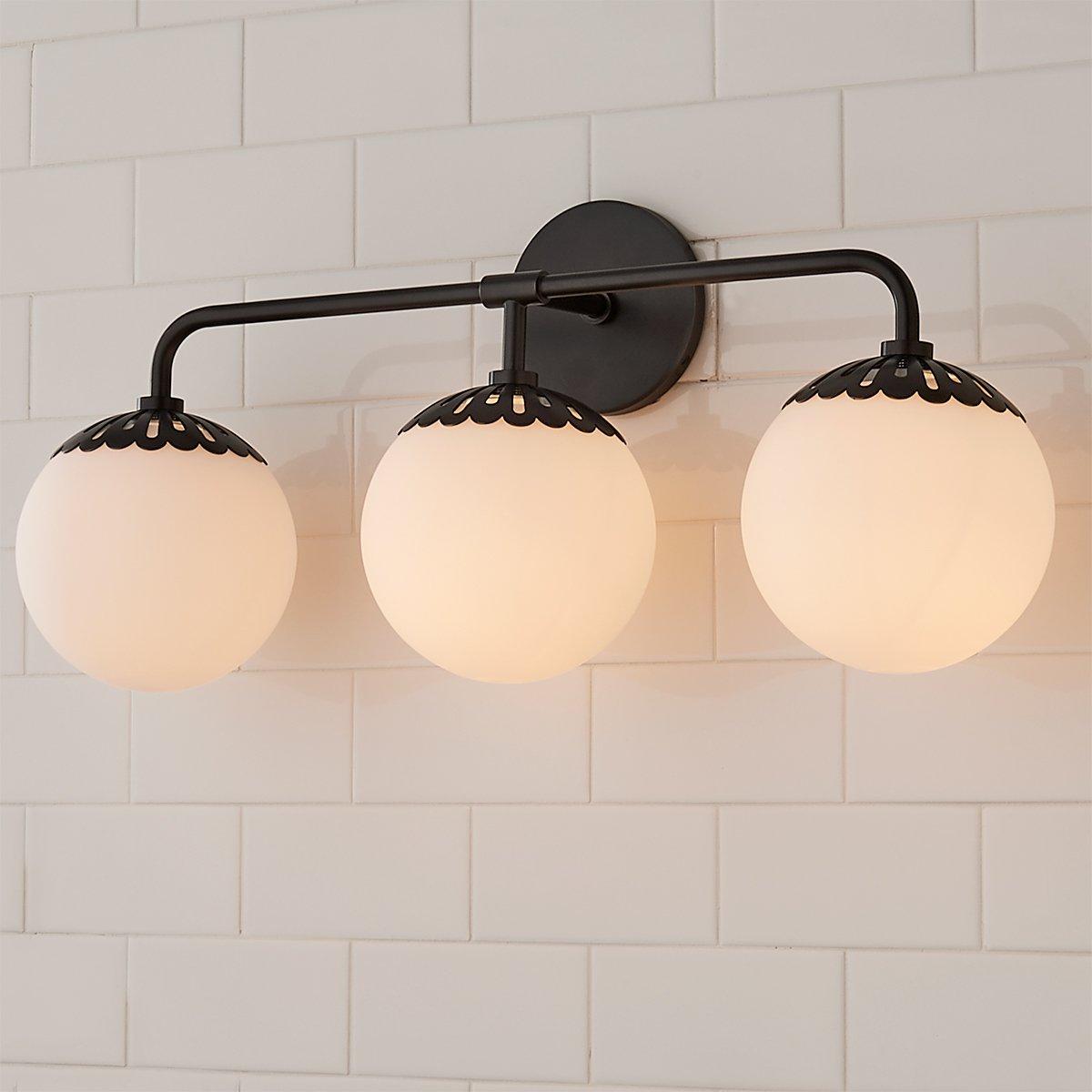 Aegis Applique Murale Globe Laiton Verre Minimaliste Moderne