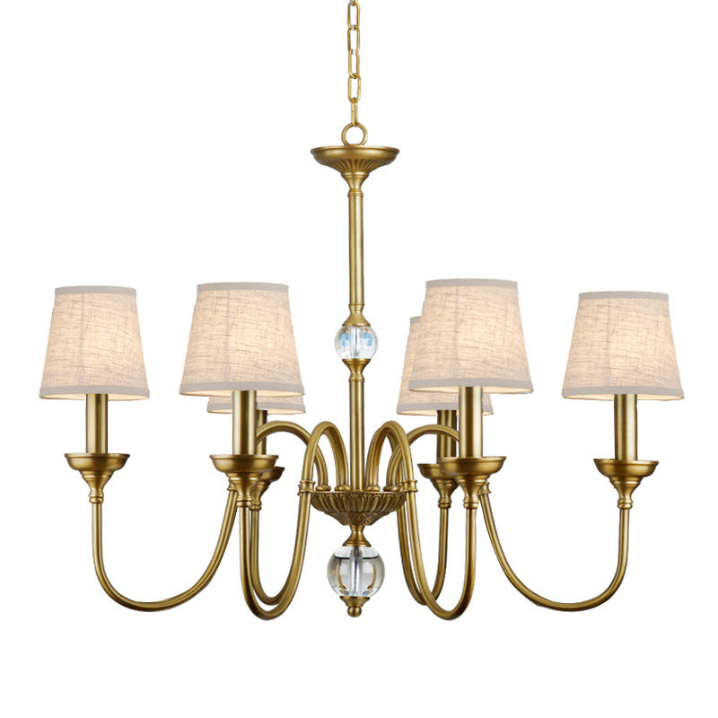 Blur Lustre Laiton Cristal Tissu Luxe Postmoderne